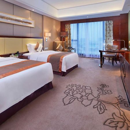 Guangzhou Changfeng Gloria Plaza Hotel Exteriér fotografie