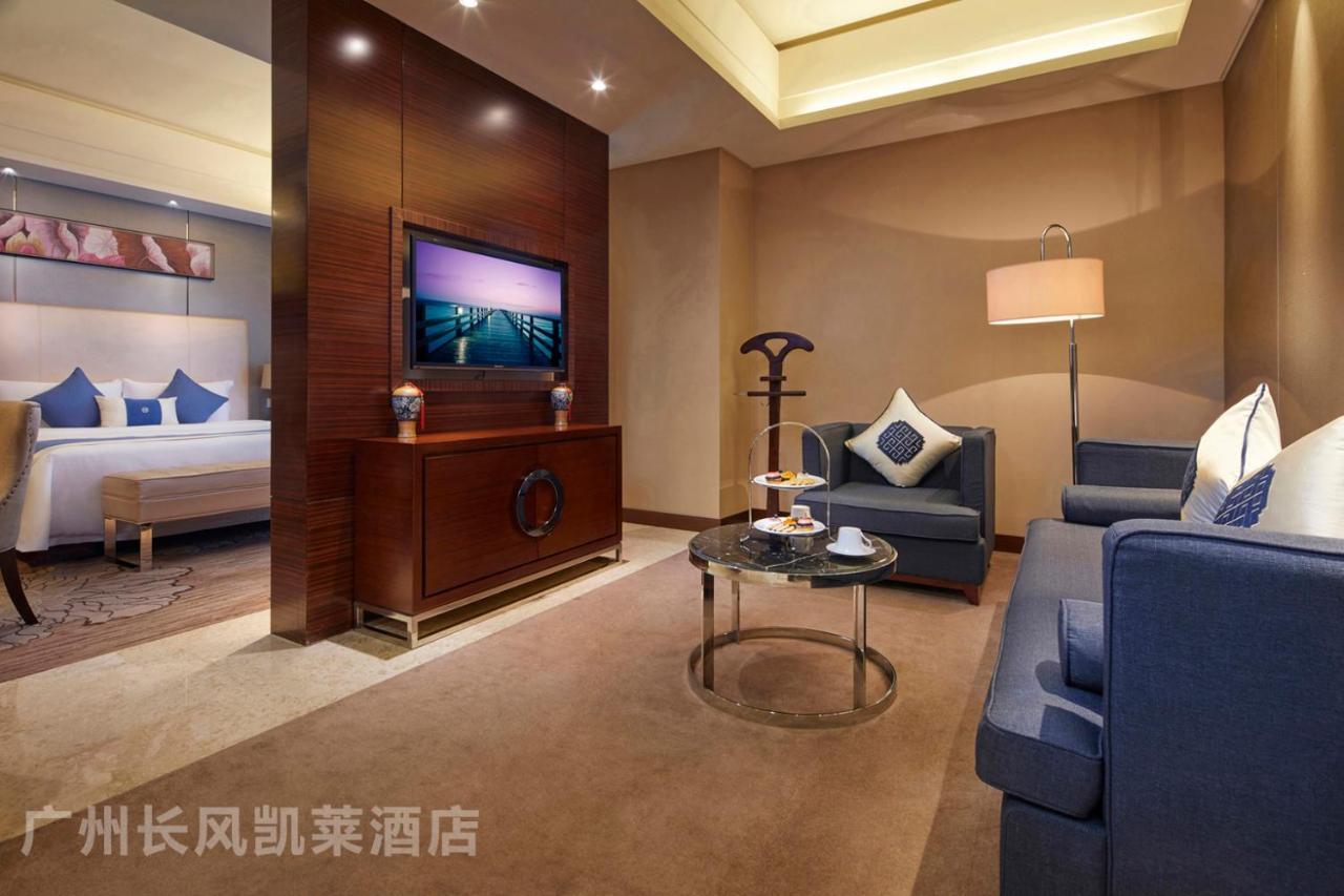 Guangzhou Changfeng Gloria Plaza Hotel Exteriér fotografie