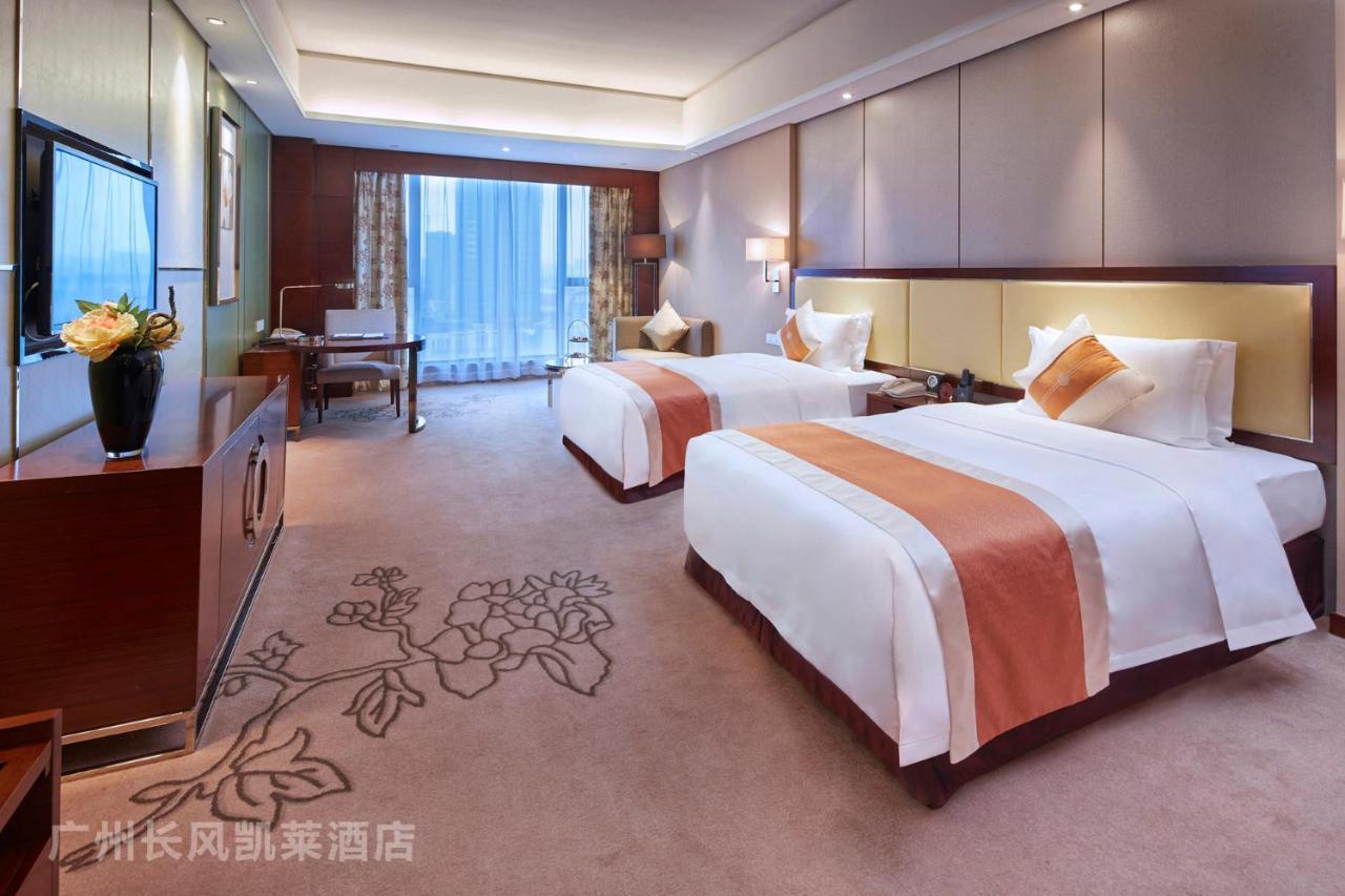 Guangzhou Changfeng Gloria Plaza Hotel Exteriér fotografie