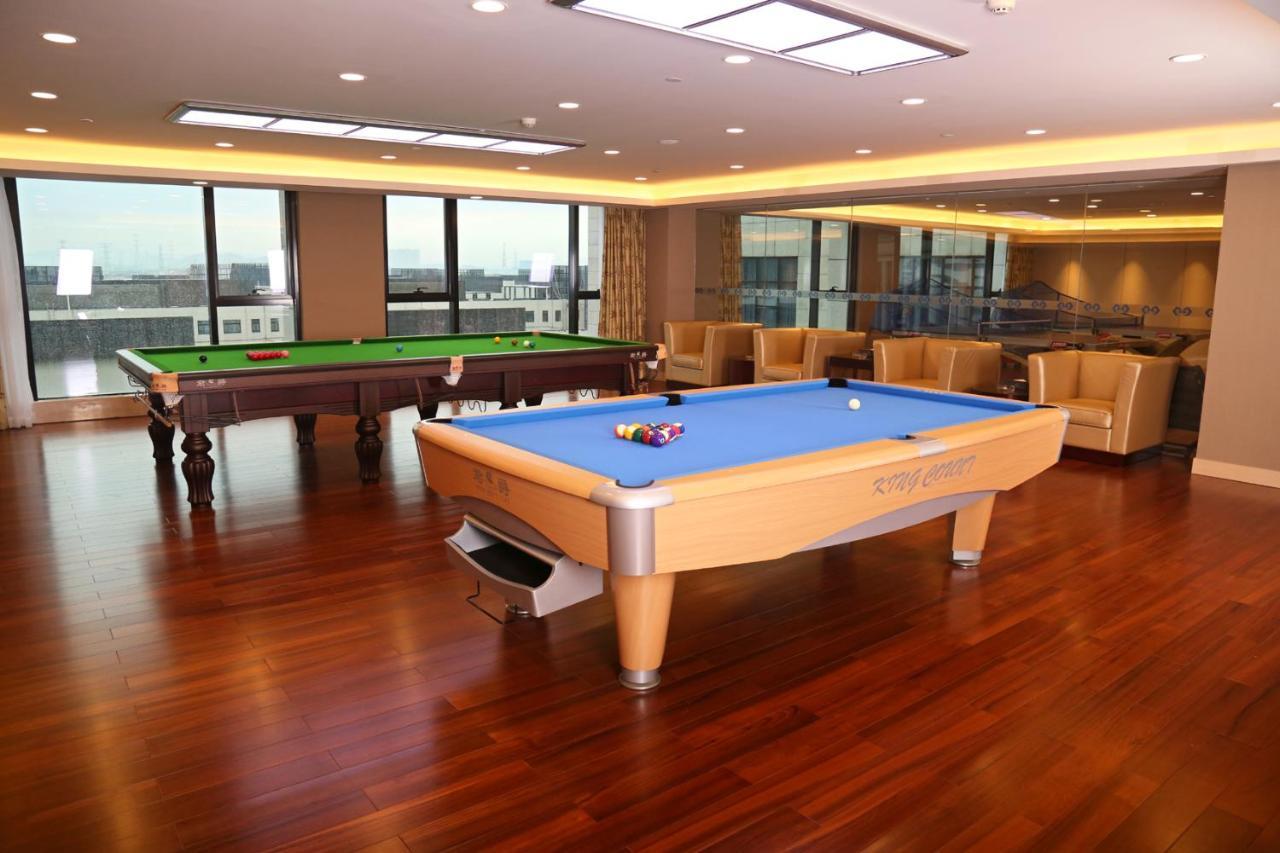Guangzhou Changfeng Gloria Plaza Hotel Exteriér fotografie