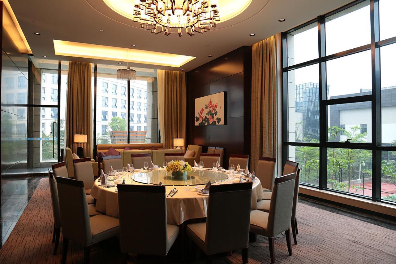 Guangzhou Changfeng Gloria Plaza Hotel Exteriér fotografie