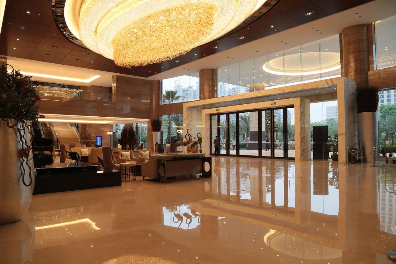 Guangzhou Changfeng Gloria Plaza Hotel Exteriér fotografie