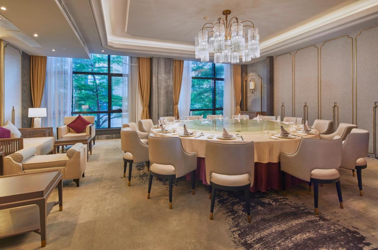 Guangzhou Changfeng Gloria Plaza Hotel Exteriér fotografie