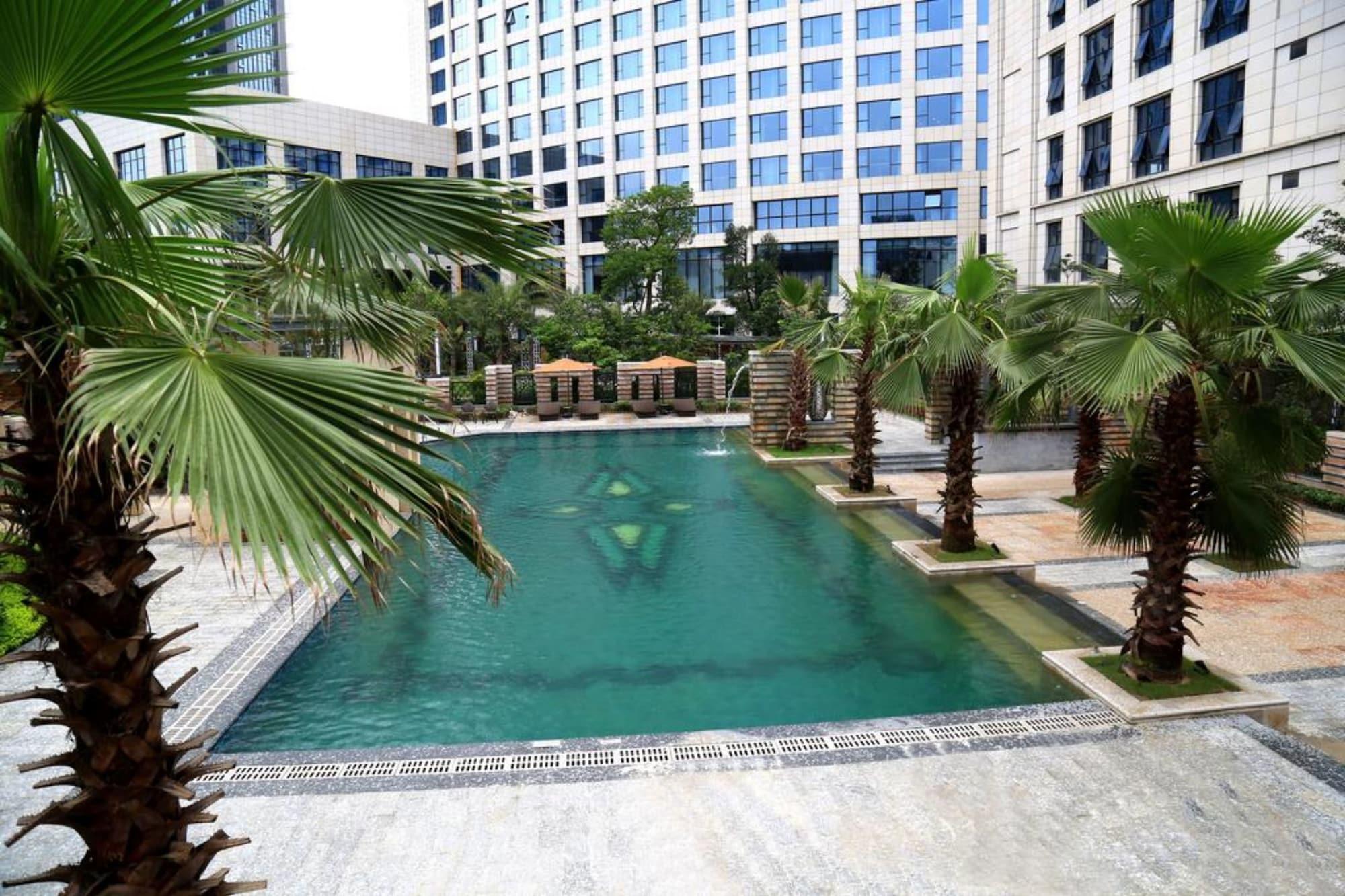 Guangzhou Changfeng Gloria Plaza Hotel Exteriér fotografie