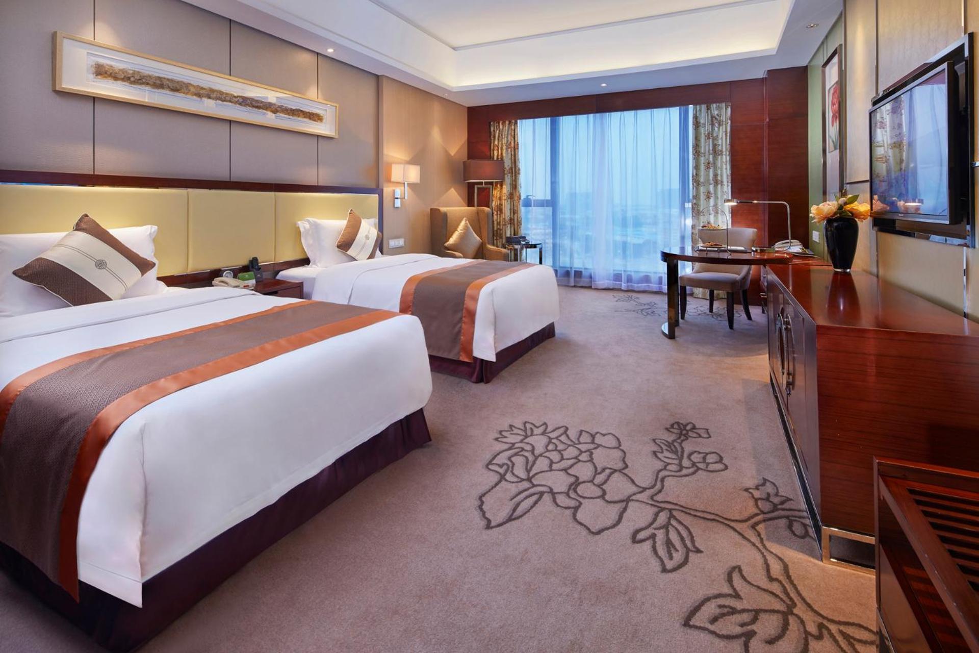 Guangzhou Changfeng Gloria Plaza Hotel Exteriér fotografie