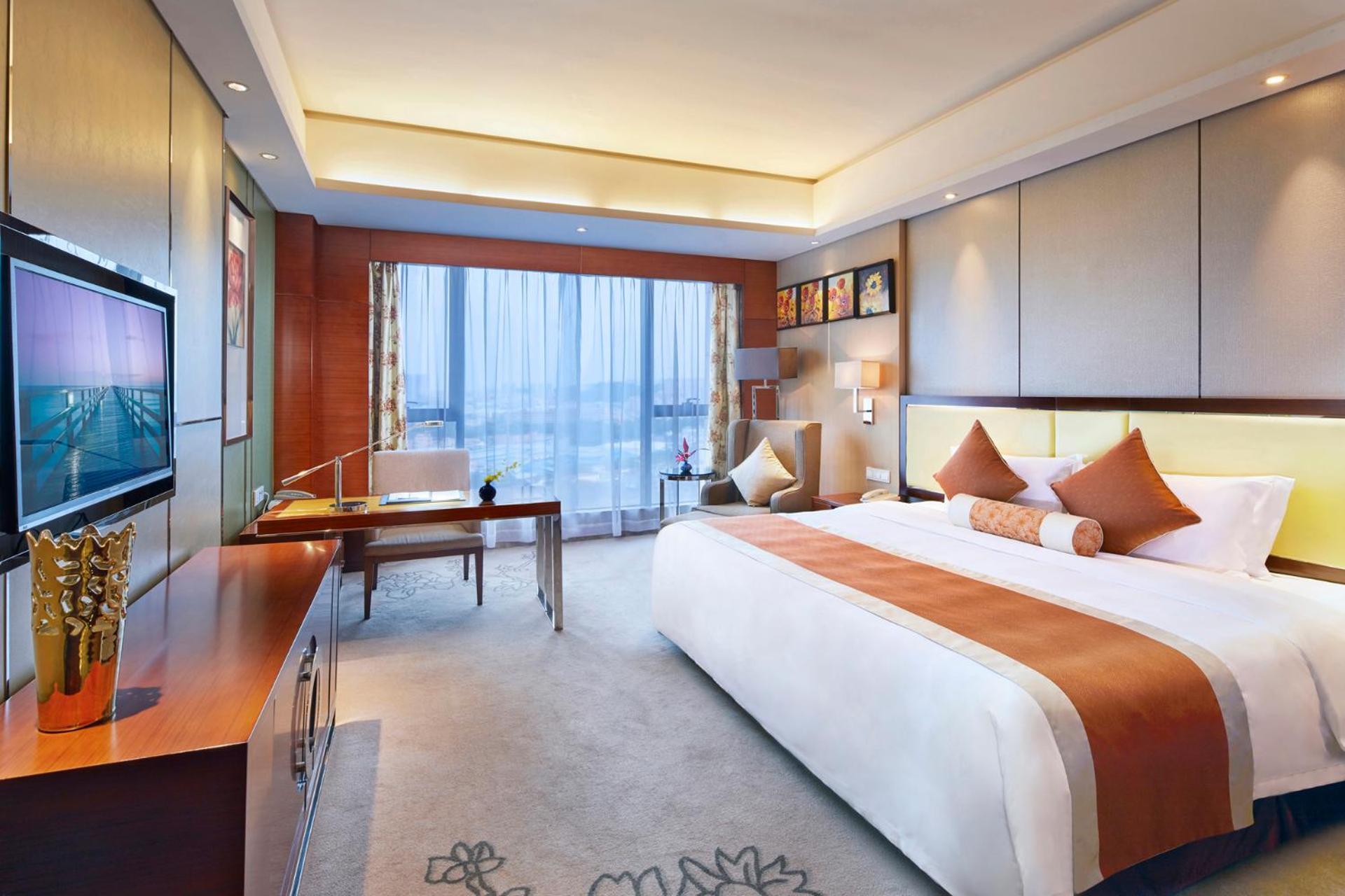 Guangzhou Changfeng Gloria Plaza Hotel Exteriér fotografie