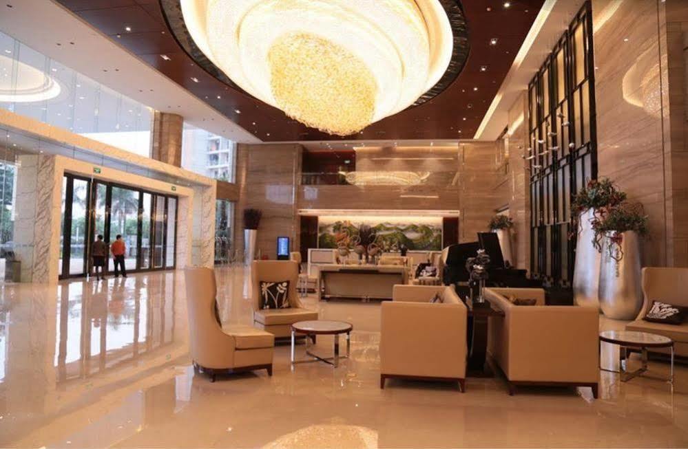 Guangzhou Changfeng Gloria Plaza Hotel Exteriér fotografie