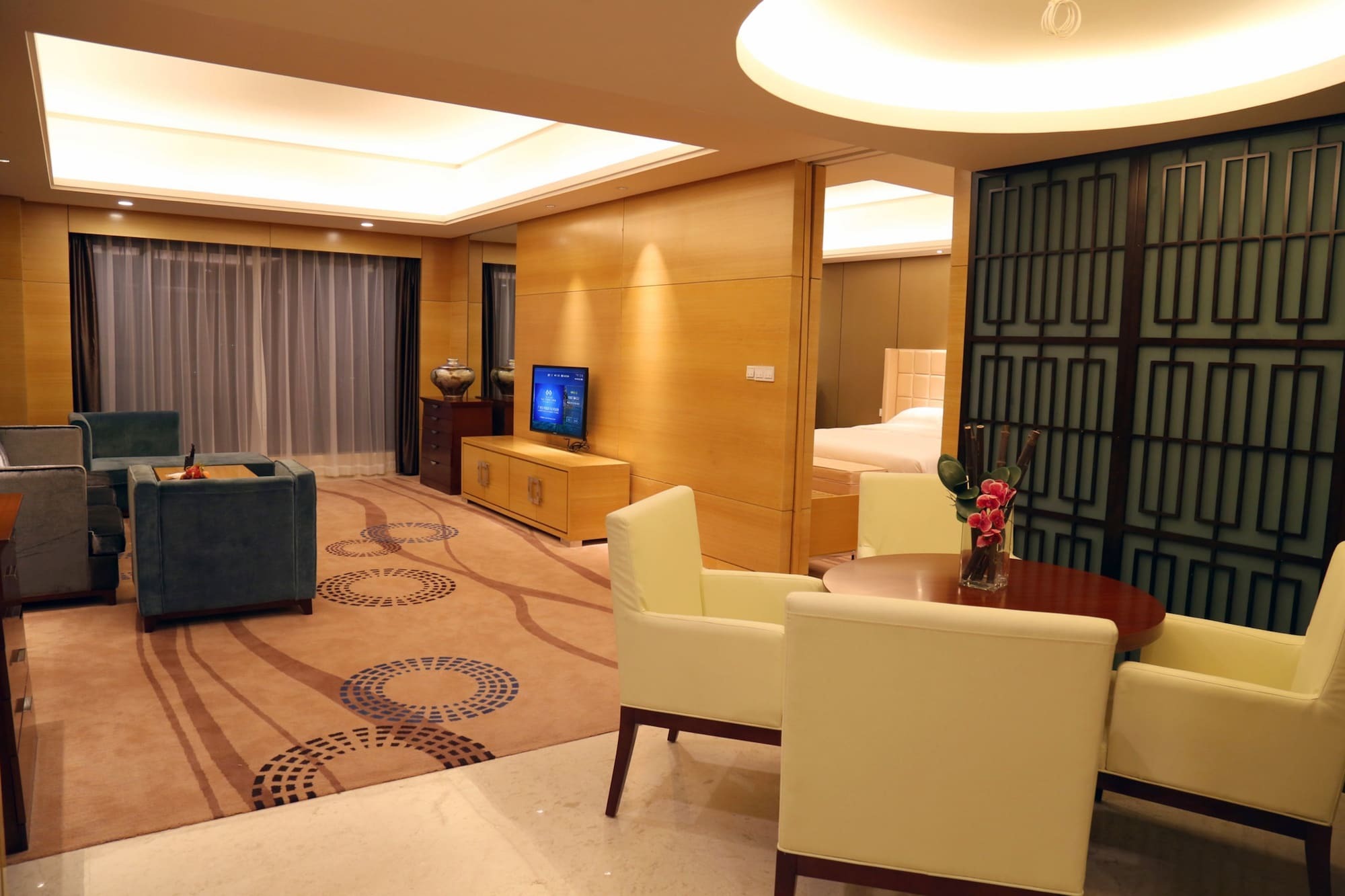 Guangzhou Changfeng Gloria Plaza Hotel Exteriér fotografie