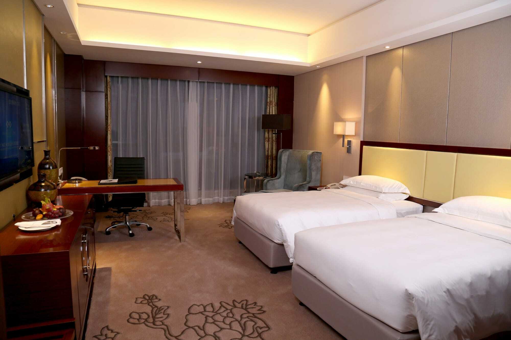 Guangzhou Changfeng Gloria Plaza Hotel Exteriér fotografie