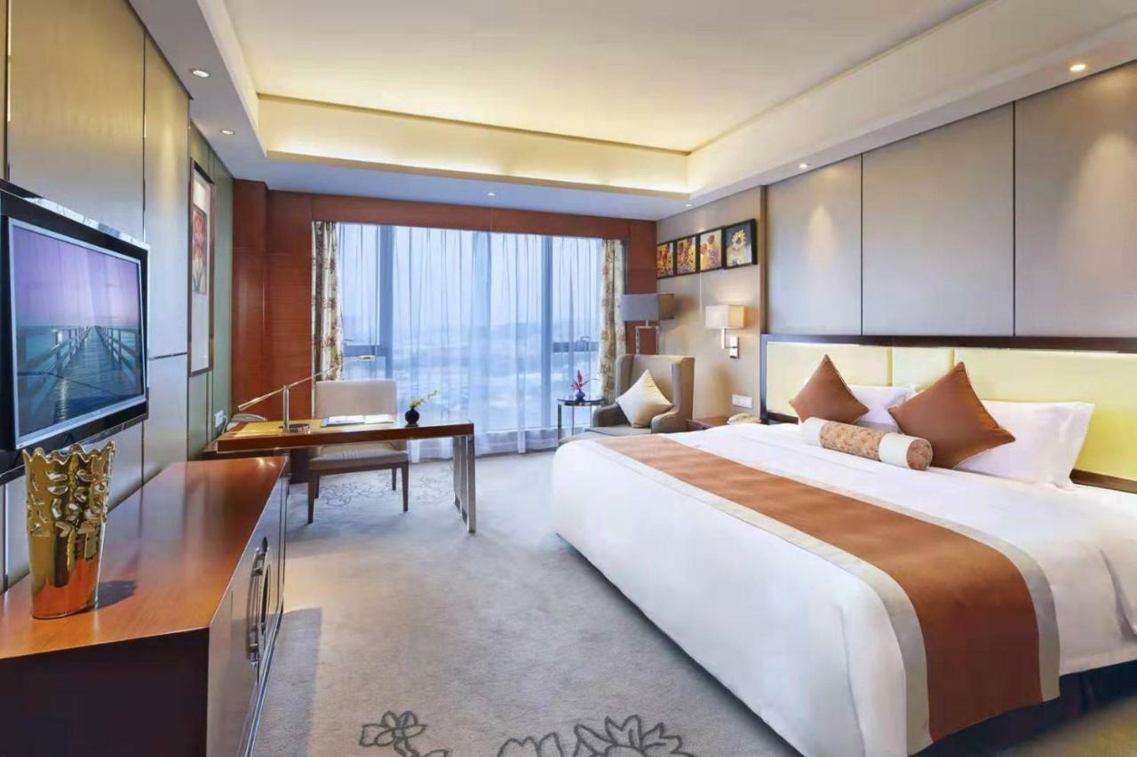 Guangzhou Changfeng Gloria Plaza Hotel Exteriér fotografie